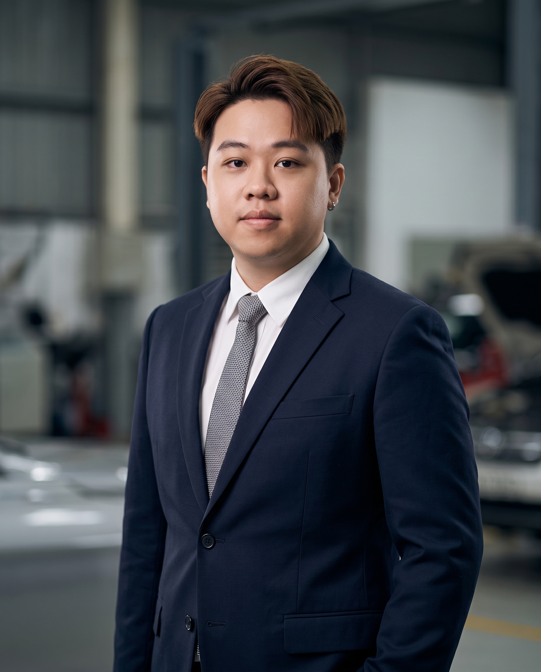 Ivan Yong — Director of Sales & Mechanical Engineering, technical workshop support